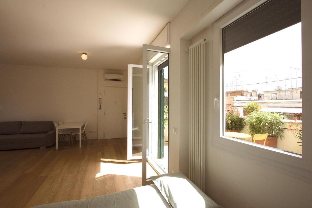 Ferienwohnung Statonia Terrace Penthouse Rom Exterior foto