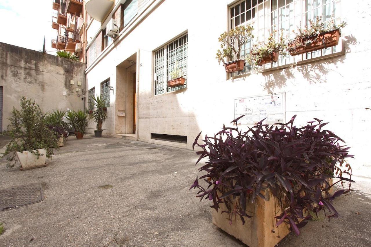 Ferienwohnung Statonia Terrace Penthouse Rom Exterior foto